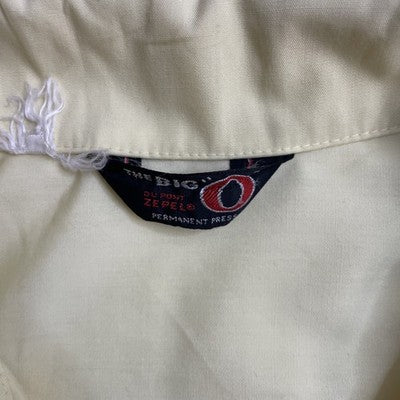 Vintage The Big O Harrington Jacket Size Large Yellow