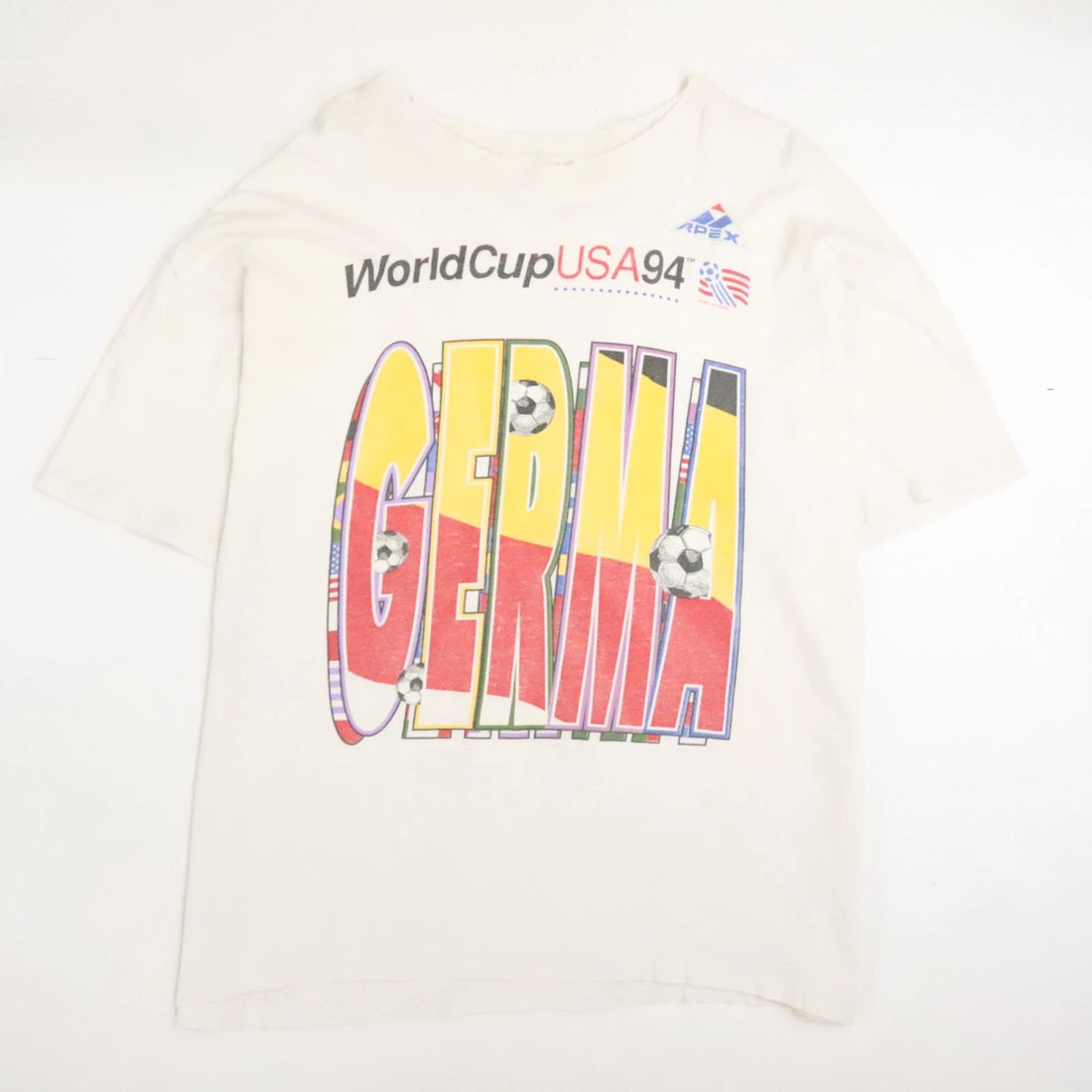 Vintage Germany World Cup USA 1994 T-Shirt XL FIFA