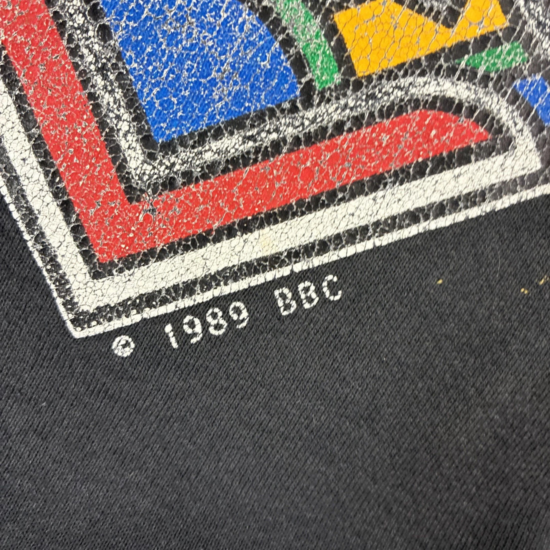 Vintage Dr. Who TV Crewneck Sweatshirt Size Large 1989 80s