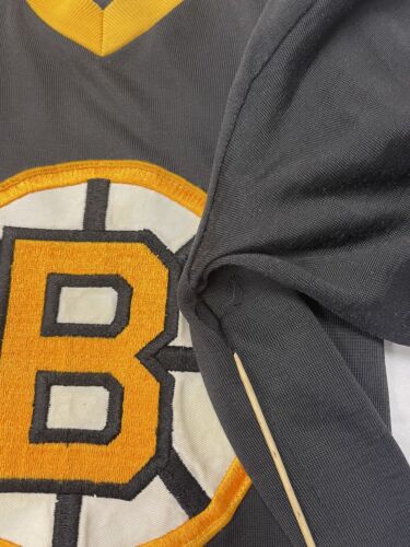Vintage Boston Bruins John Bucyk SK Sandow Hockey Jersey Small 70s 80s –  Throwback Vault
