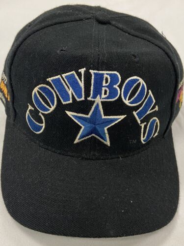 Dallas Cowboys Super Bowl Champions Hat - Vintage Snapback Warehouse %