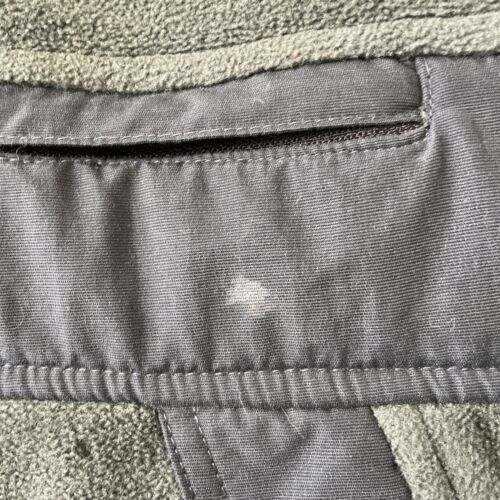 Vintage Cabela's Full Zip Fleece Jacket Size XL Green
