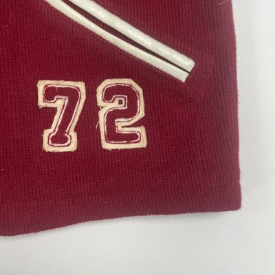 Vintage Sand-Knit Letterman Varsity Jacket Size 38 1970s 70s