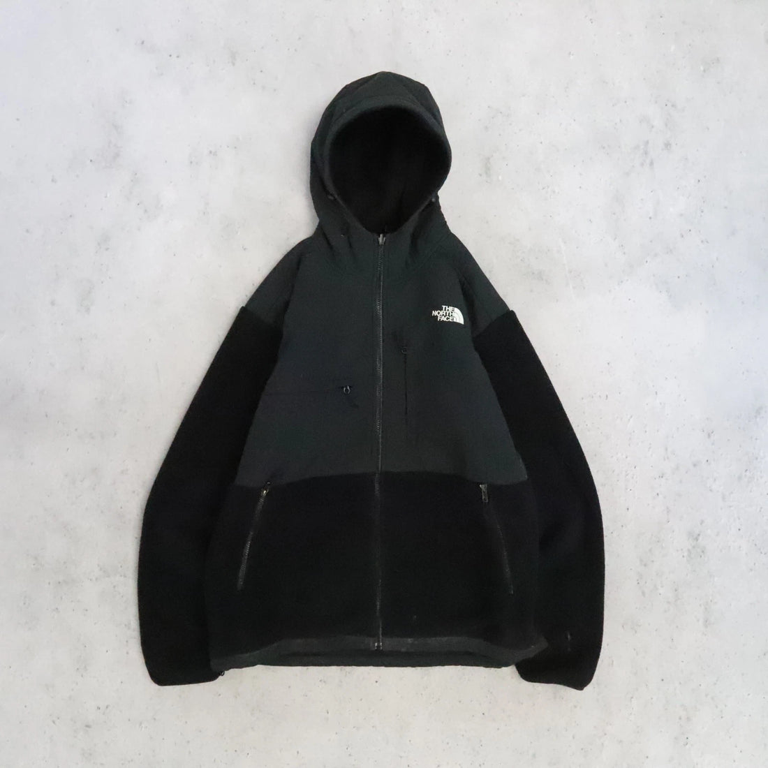The North Face Hooded Denali Fleece Jacket Size Large