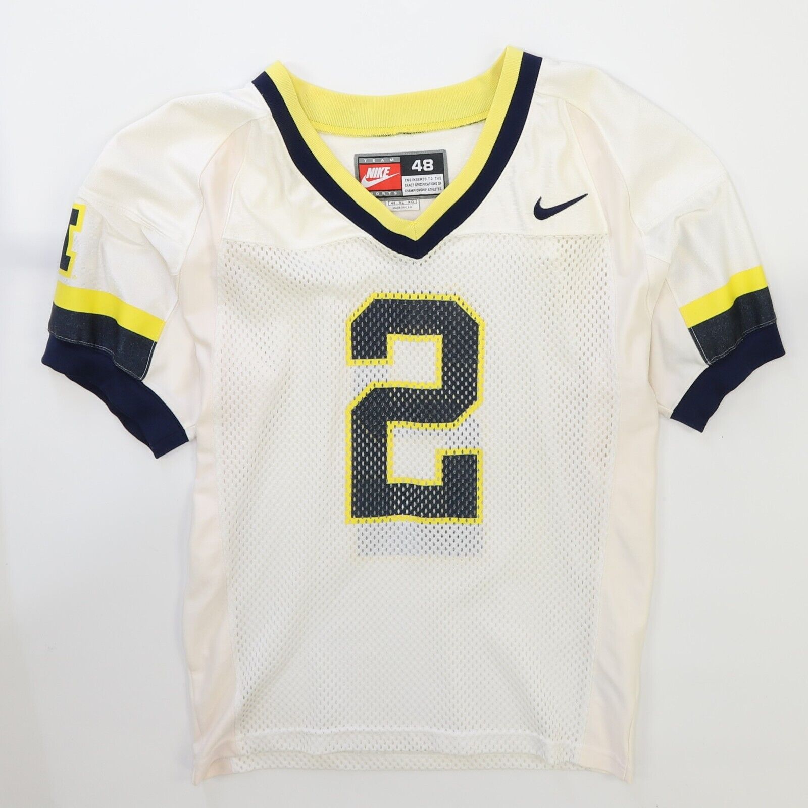 Vintage Michigan Wolverines Charles Woodson Authentic Nike Jersey Size Throwback Vault