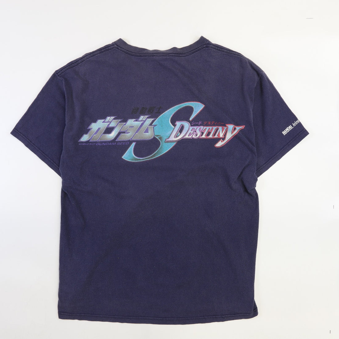 Gundam Seed Mobile Suit Destiny T-Shirt Size Large Anime Promo
