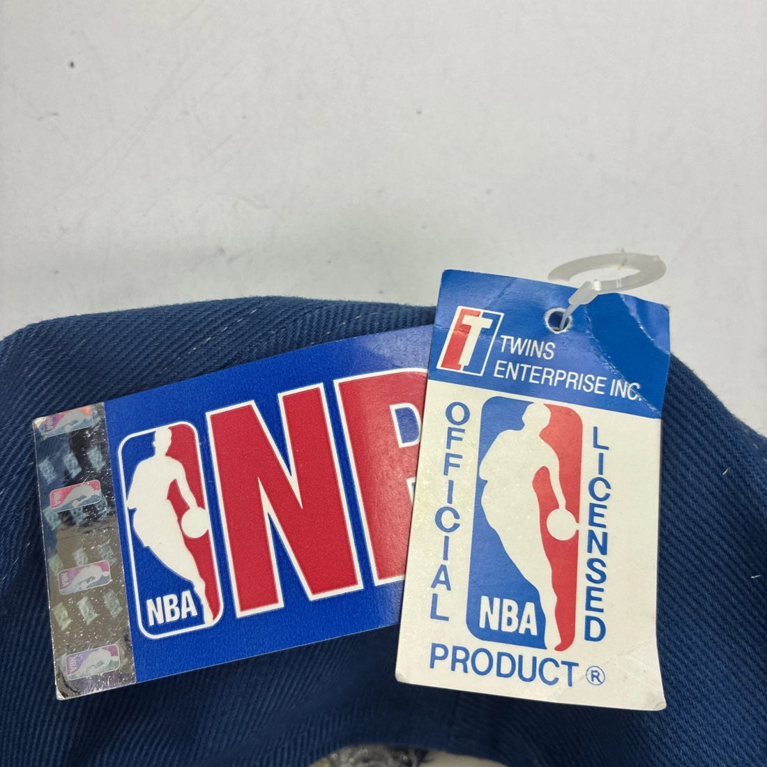 Vintage Minnesota Timberwolves Twins Enterprise Adjustable Hat Cap OSFA NBA NWT