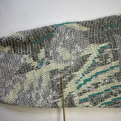 Vintage Essentiels Issy Crewneck Sweater Size XL Pattern
