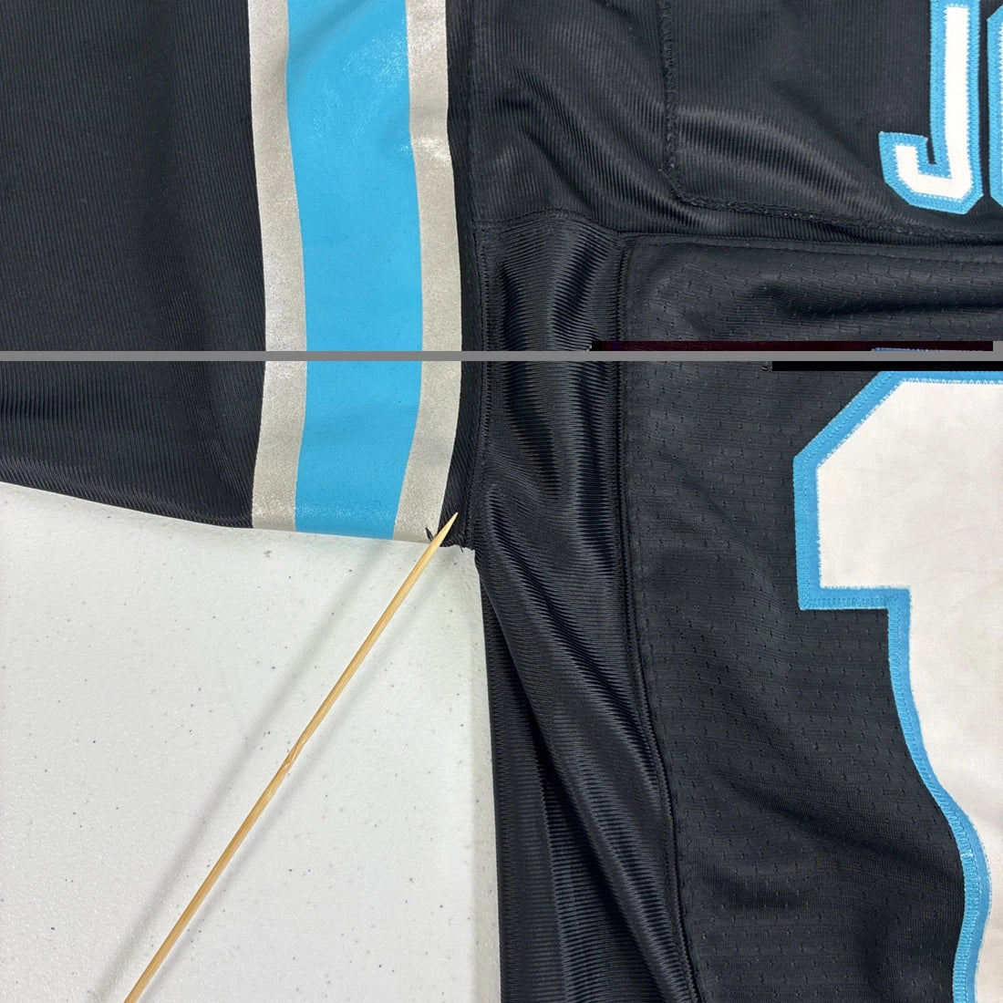 Vintage Carolina Panthers Keyshawn Johnson Reebok Jersey Size Medium NFL