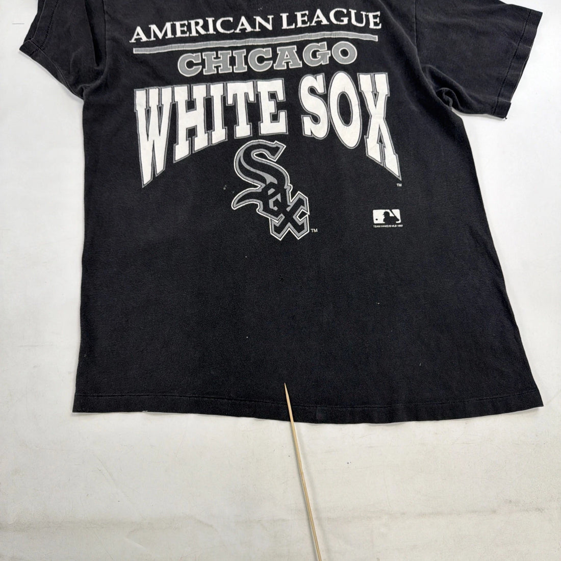 Vintage Chicago White Sox T-Shirt Size Large 90s MLB