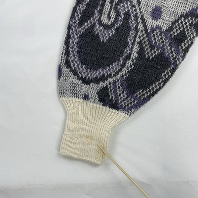 Vintage Moda In Wool Crewneck Sweater Size Small Made In Italy