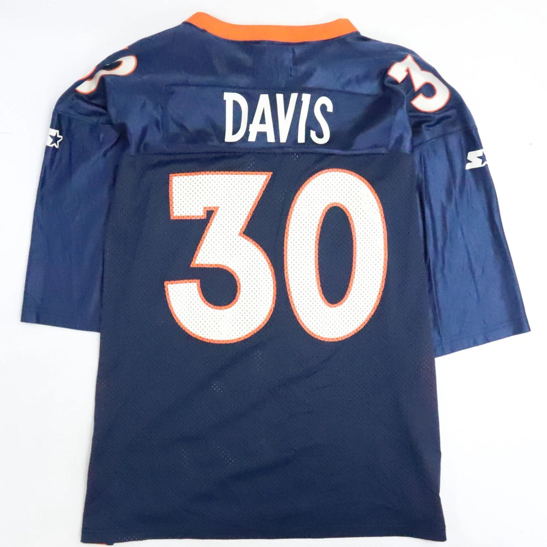 Vintage Denver Broncos Terrell Davis Starter Jersey Size 2XL NFL