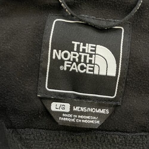 The North Face Softshell Full Zip Jacket Size Large Black