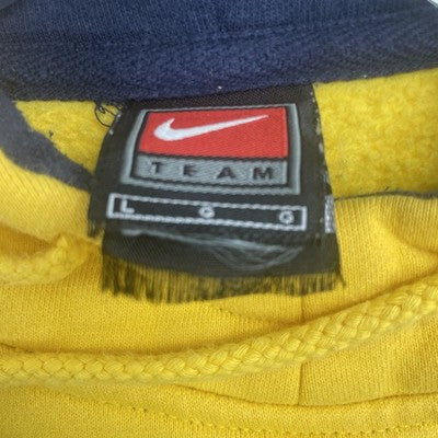 Vintage Michigan Wolverines Nike Sweatshirt Hoodie Large NCAA