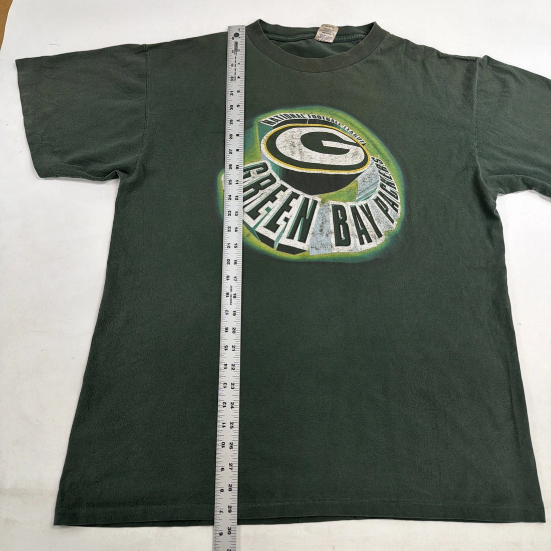 Vintage Green Bay Packers Starter T-Shirt Size Large 90s NFL