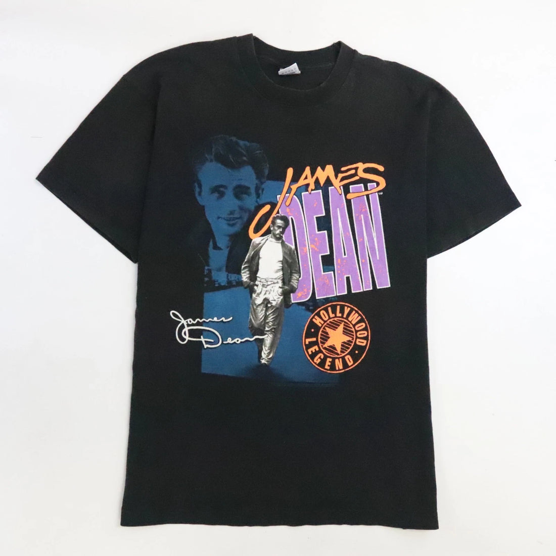Vintage James Dean Hollywood Legend T-Shirt Size XL 1993 90s