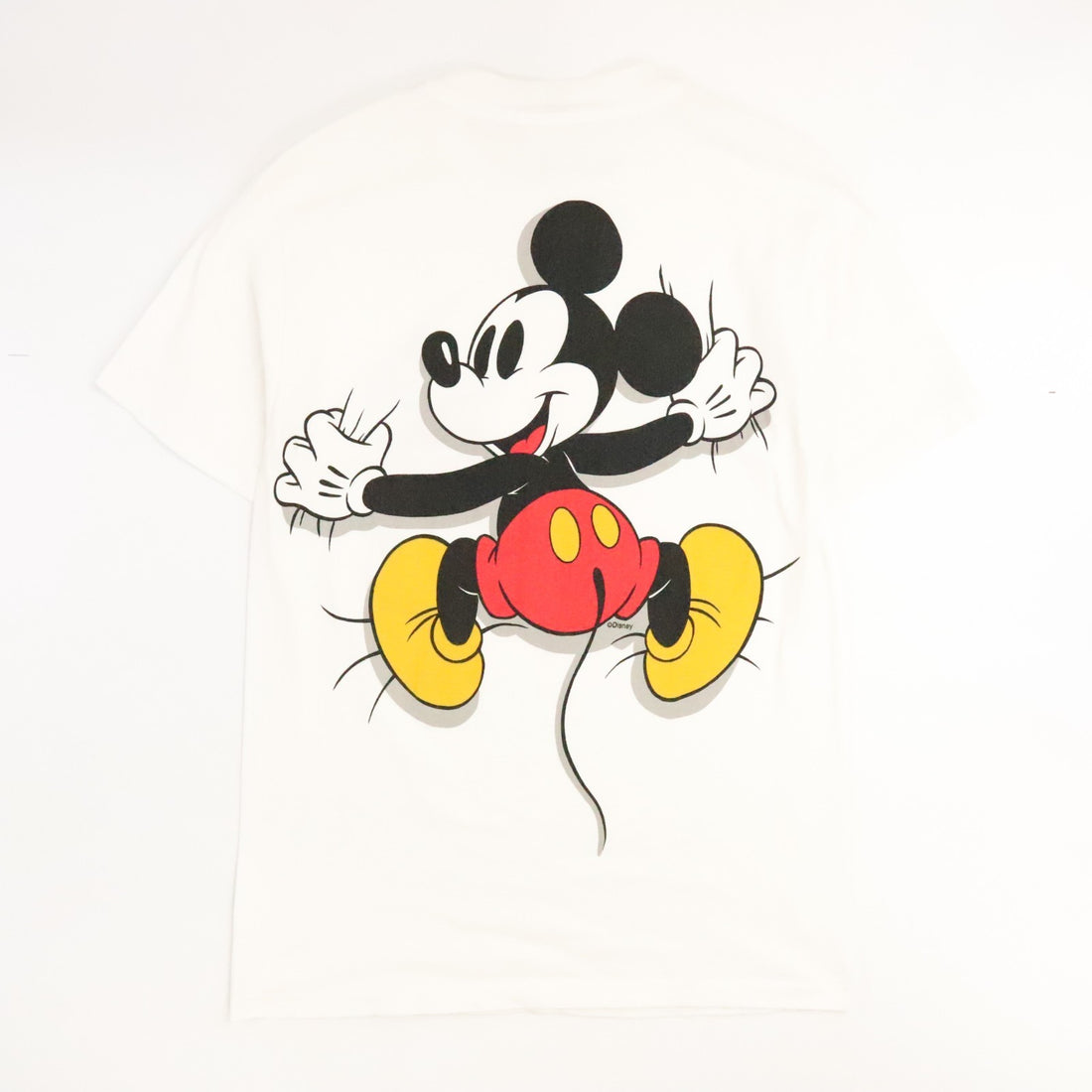 Vintage Mickey Mouse Disney T-Shirt Size Large Double Sided