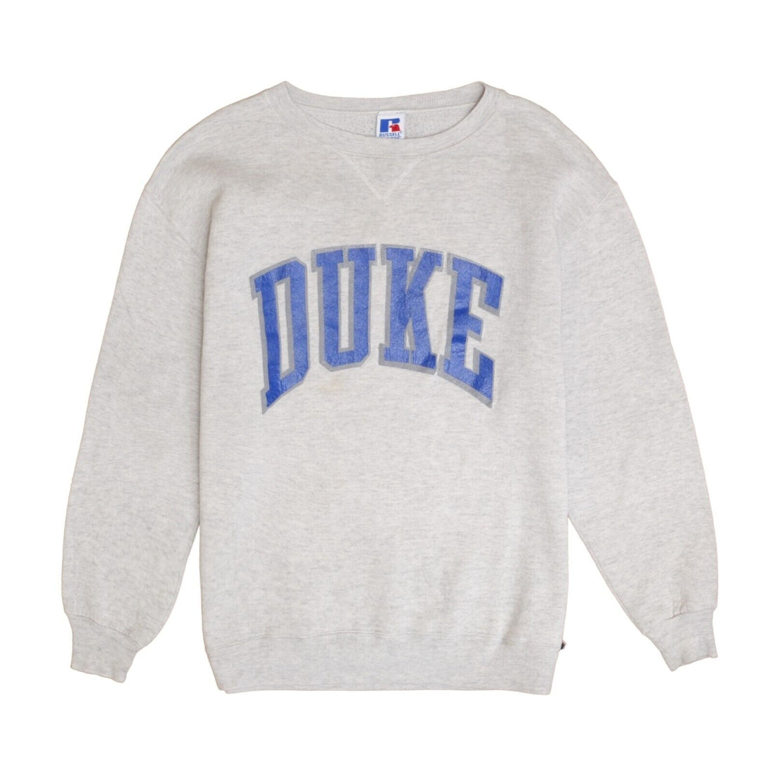 Vintage Duke Blue Devils Russell Sweatshirt Crewneck Size Large 90s NCAA