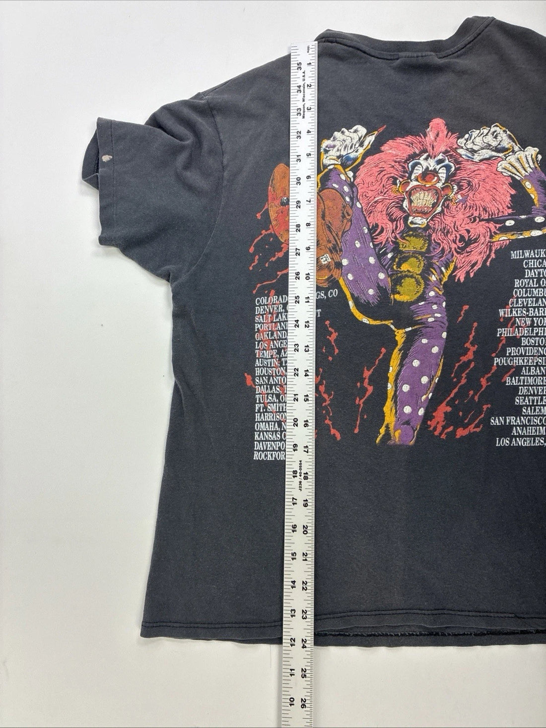 Vintage Dangerous Toys Band T-Shirt Size Large 80s