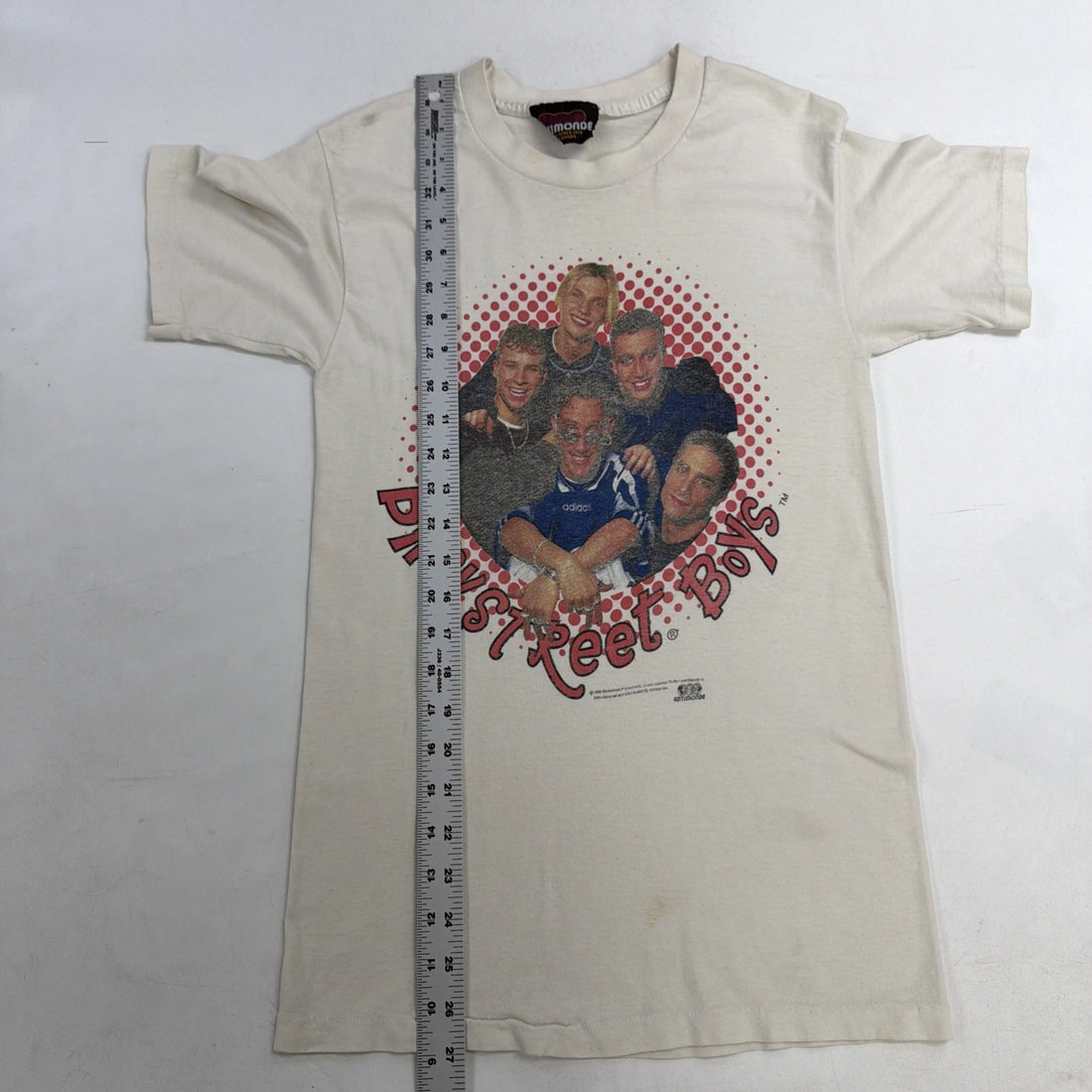 Vintage Backstreet Boys Artimonde T-Shirt Size Small