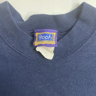 Vintage Winnie The Pooh Crewneck Sweatshirt Size Medium