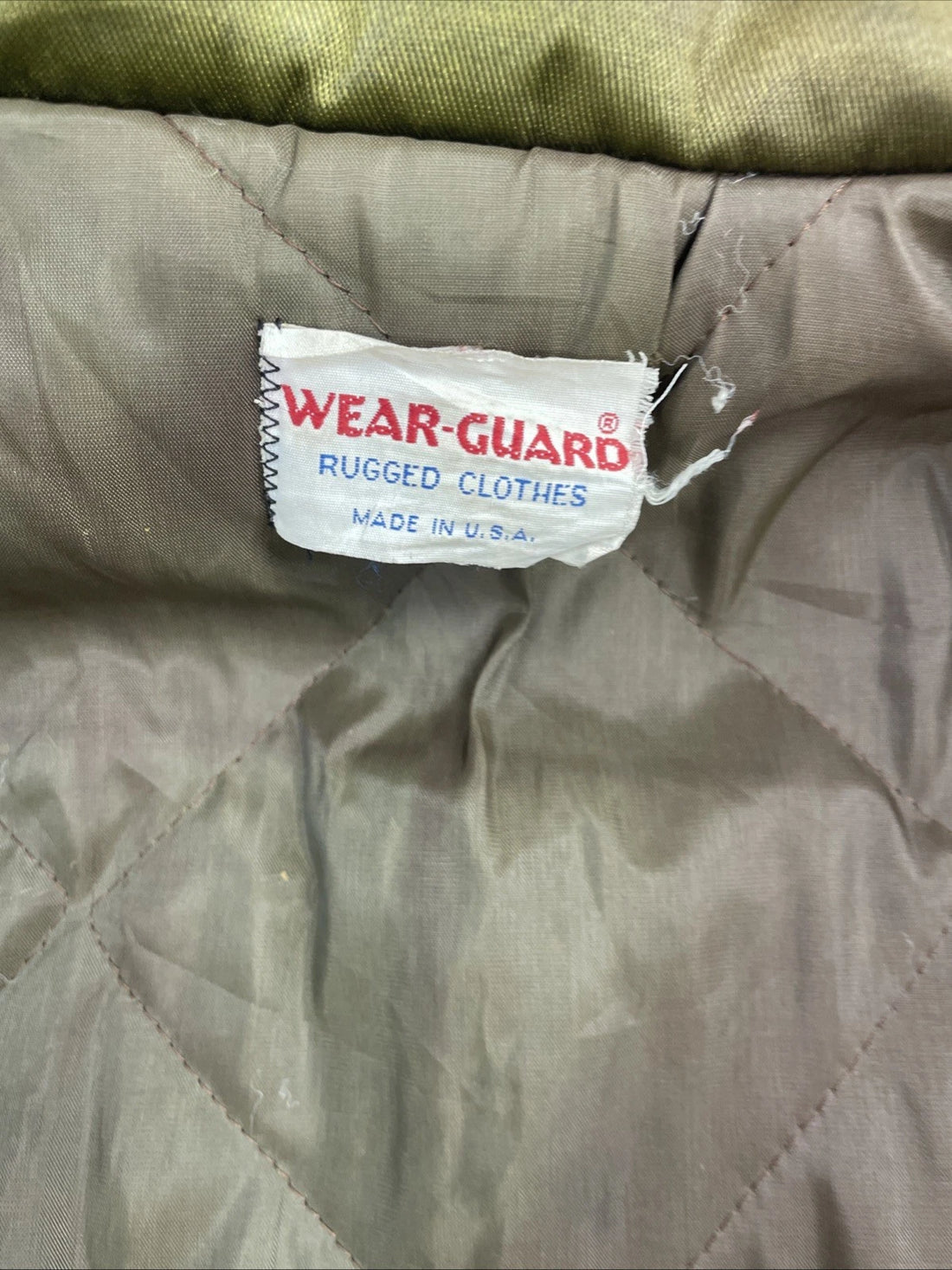 Vintage Wear-Guard Rugged Clothes Parka Coat Jacket Size XL