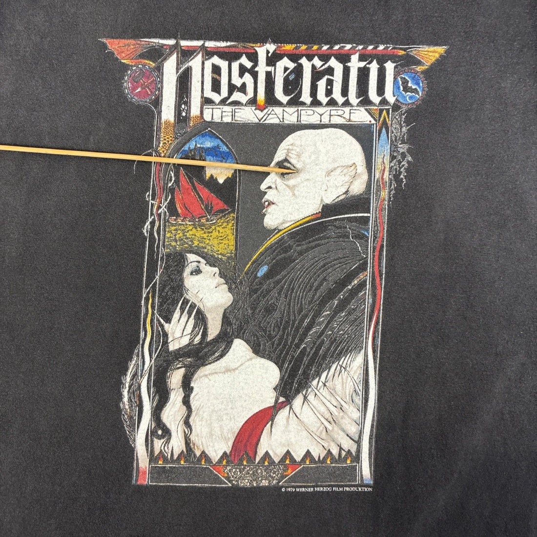 Vintage Nosferatu The Vampyre T-Shirt Size XL