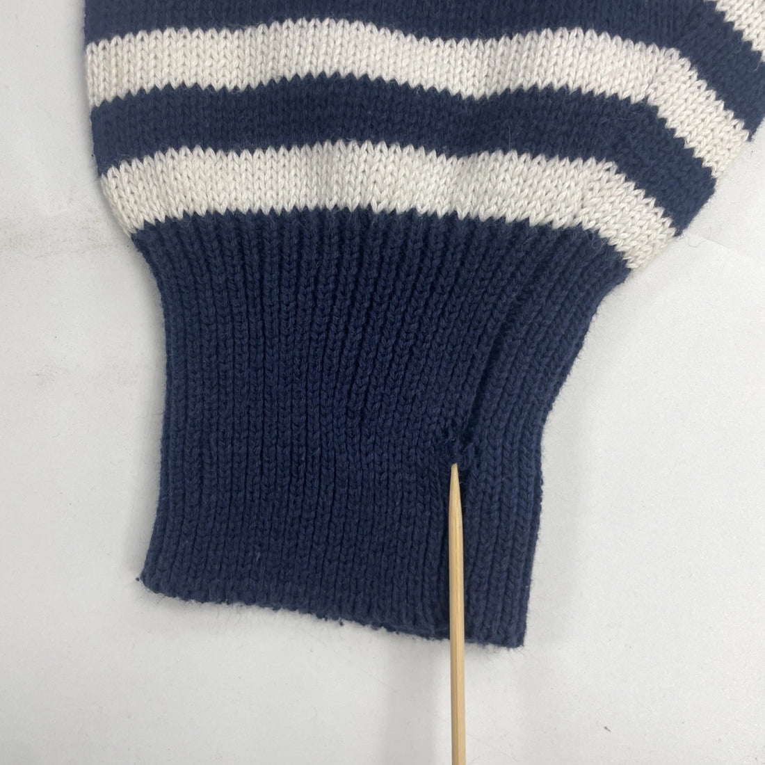 Vintage Kenneth Roberts Boat Knit Crewneck Sweater Size XL