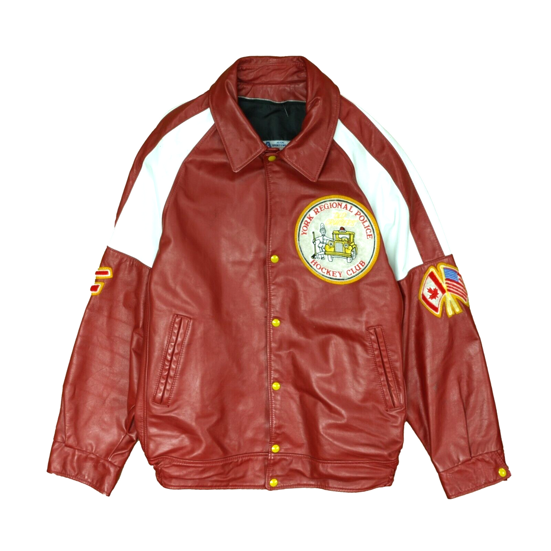 Vintage Washington Redskins Starter Leather Varsity Jacket Size Medium –  Throwback Vault