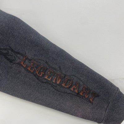 Harley Davidson Motorcycles Full Zip Sweatshirt Hoodie Size XL