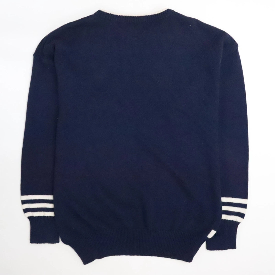 Vintage Kenneth Roberts Boat Knit Crewneck Sweater Size XL