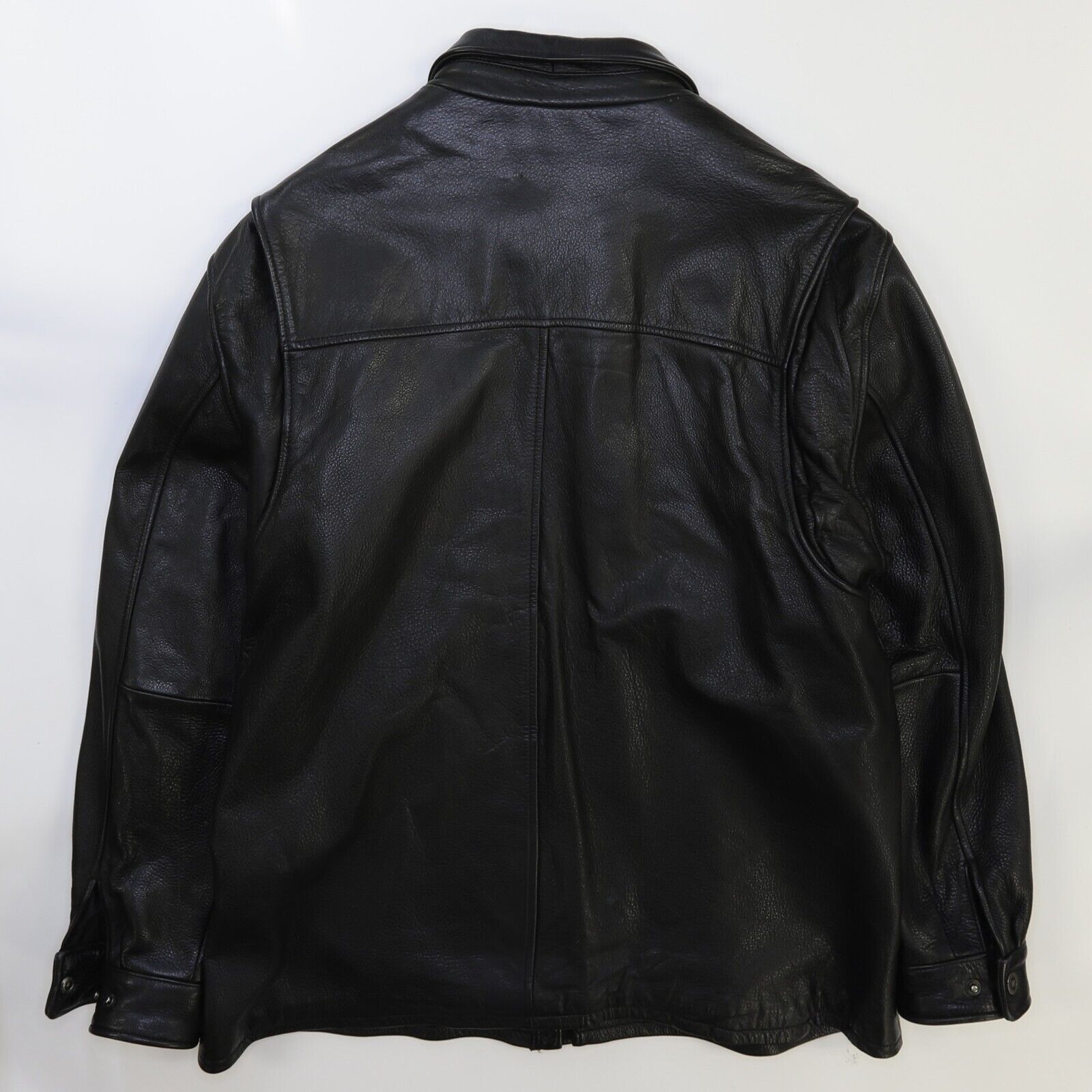 Wilsons Leather - outlets Nwot Black Leather Bomber Jacket - Size Large