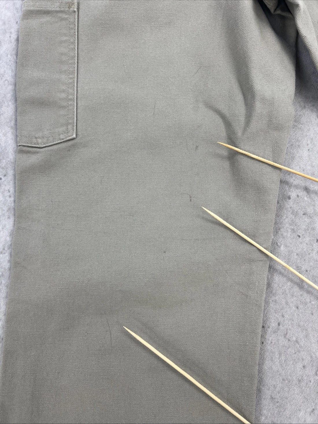 Carhartt Canvas Carpenter Work Pants Size 30 X 30