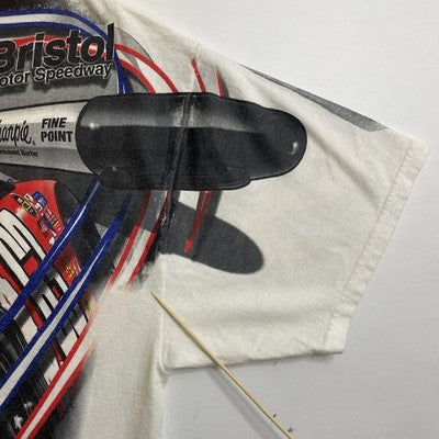 Vintage Sharpie 500 Racing T-Shirt Size XL All Over Print NASCAR