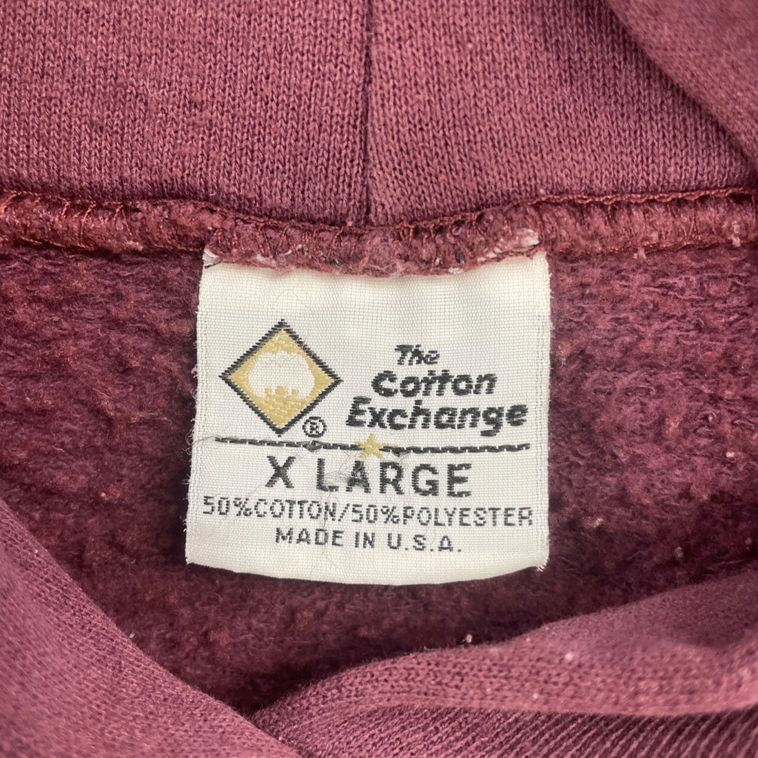 Vintage Harvard Crimson Sweatshirt Hoodie Size XL NCAA