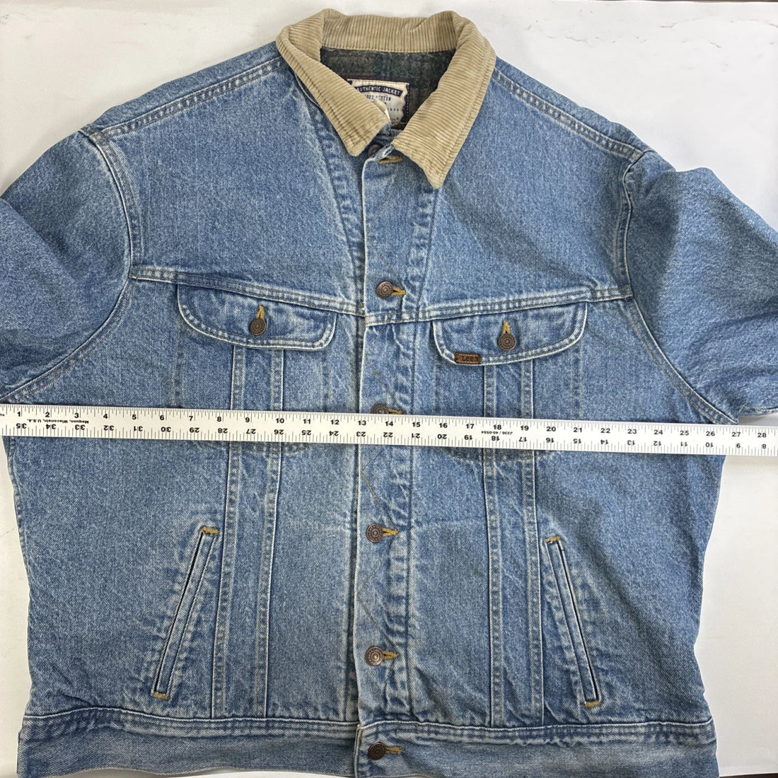 Lee Denim Trucker Jacket Size XL