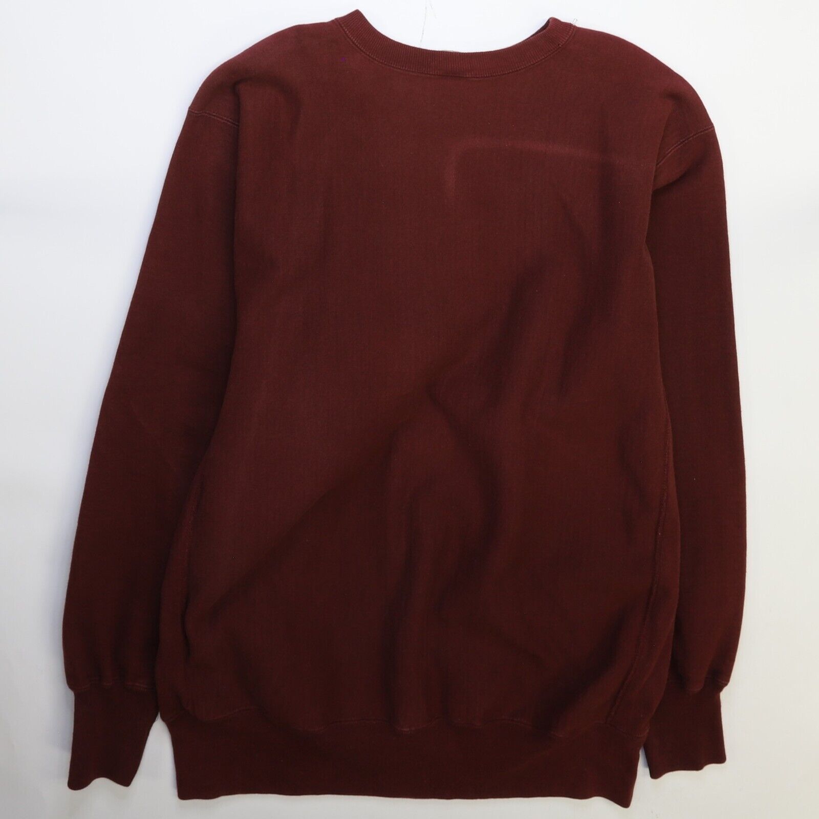 Vintage Champion Reverse Weave Crewneck Sweatshirt Size 3XL Burgundy 90s