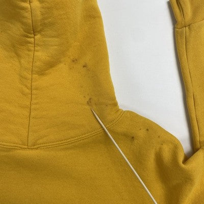 Vintage California Golden Bears Russell Athletic Sweatshirt Hoodie Medium Yellow