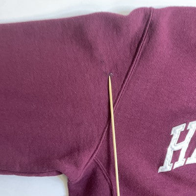 Vintage Harvard Russell Athletic Sweatshirt Hoodie Size Medium