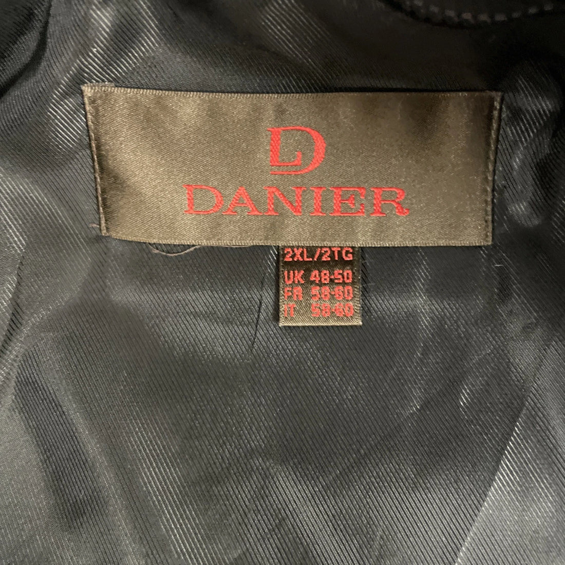 Danier Leather Coat Jacket Size 2XL