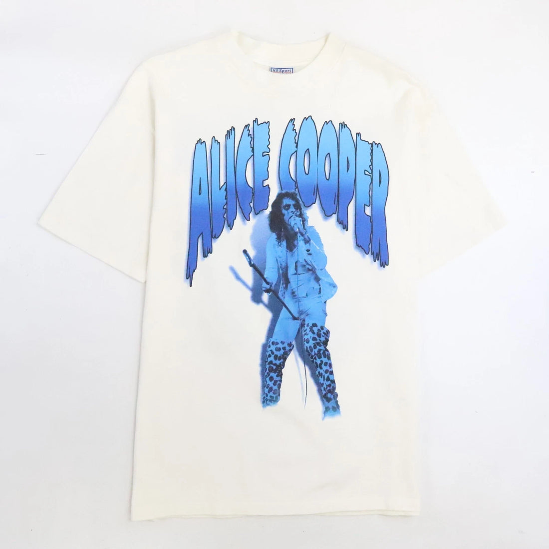 Vintage Alice Cooper Rock & Roll Carnival T-Shirt Size XL 1999 90s