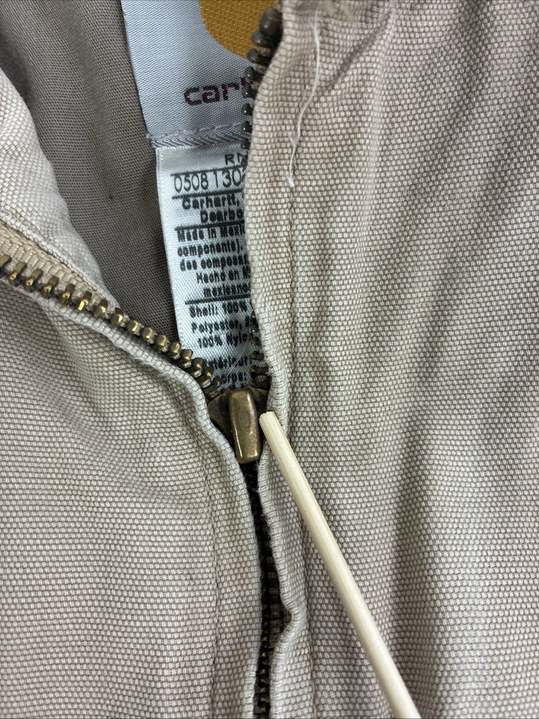 Carhartt Work Jacket Size Large