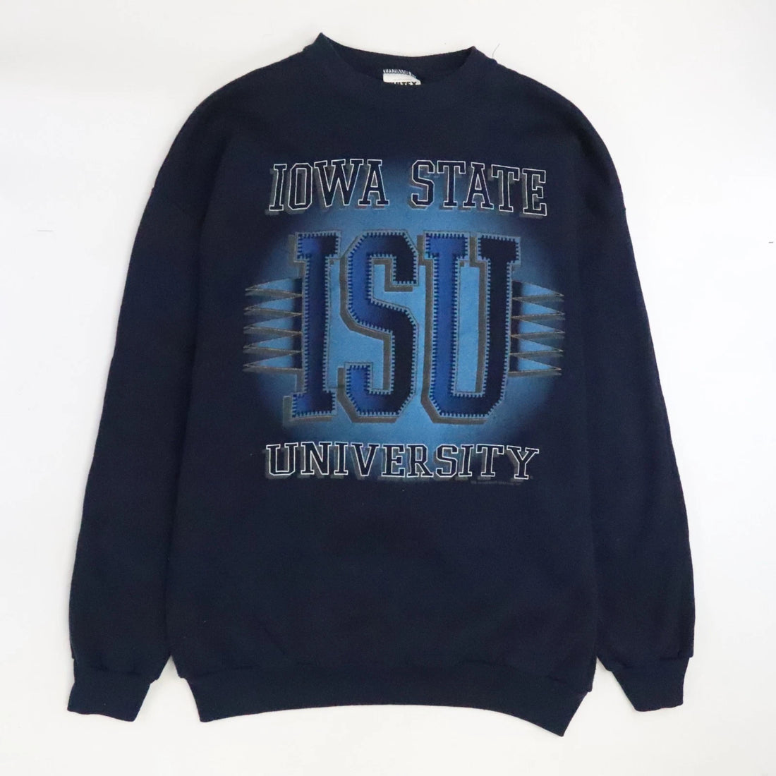 Vintage Iowa State University Crewneck Sweatshirt Size XL 90s NCAA