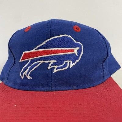 Vintage Buffalo Bills Logo 7 Snapback Hat Cap OSFA NFL