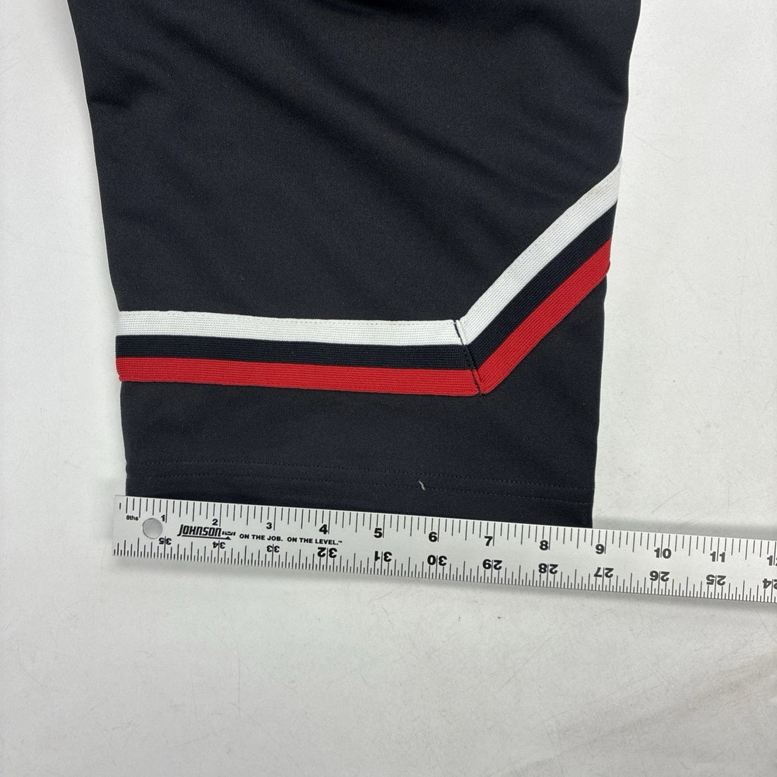 Vintage Chicago Bulls Nike Tear Away Track Pants Size Large NBA
