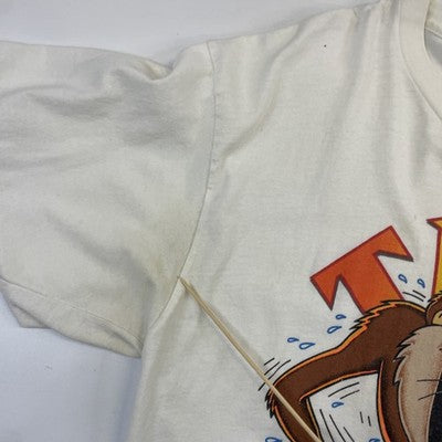 Vintage Taz's Gym Looney Tunes T-Shirt Size XL 90s