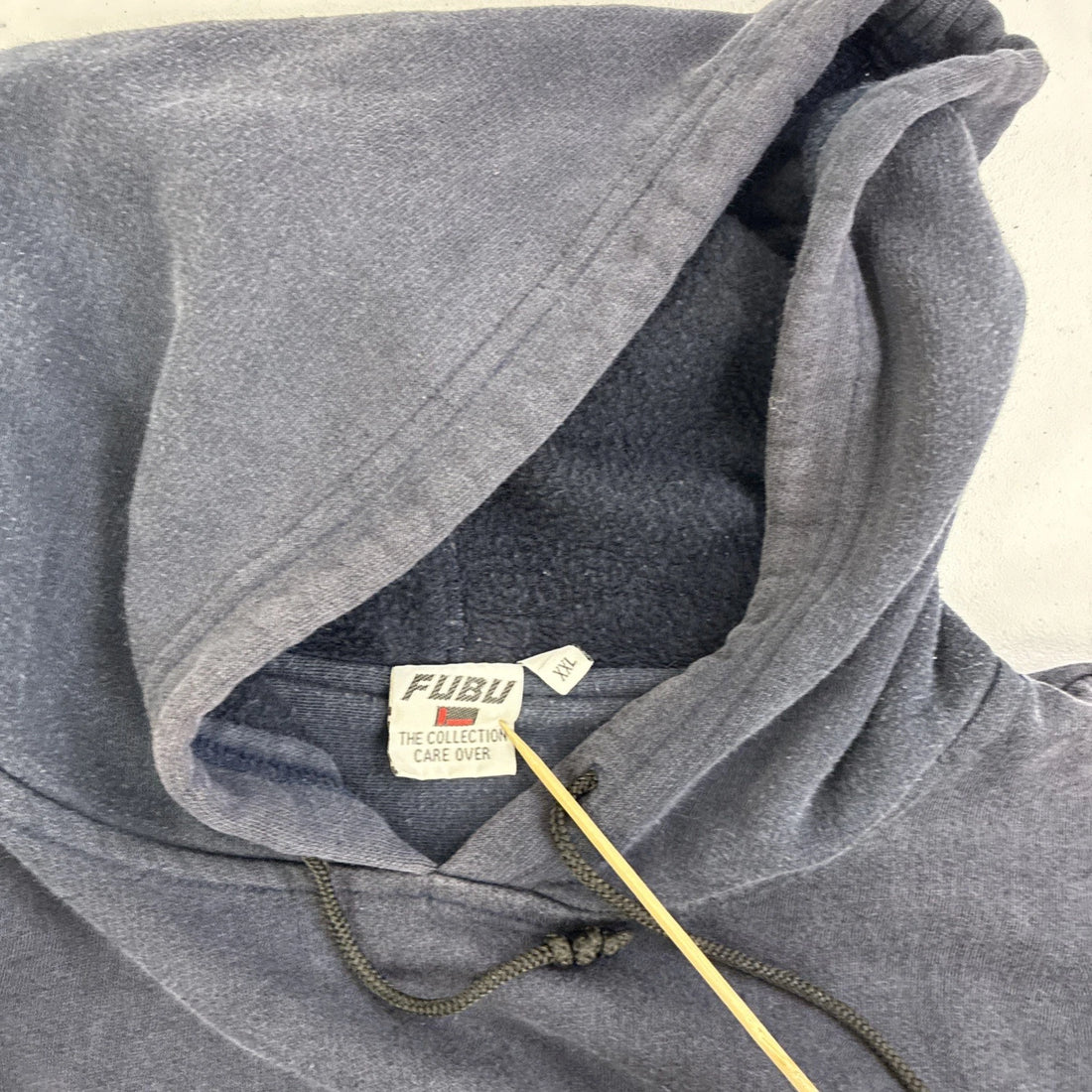 Vintage Fubu Sweatshirt Hoodie Size 2XL Y2K