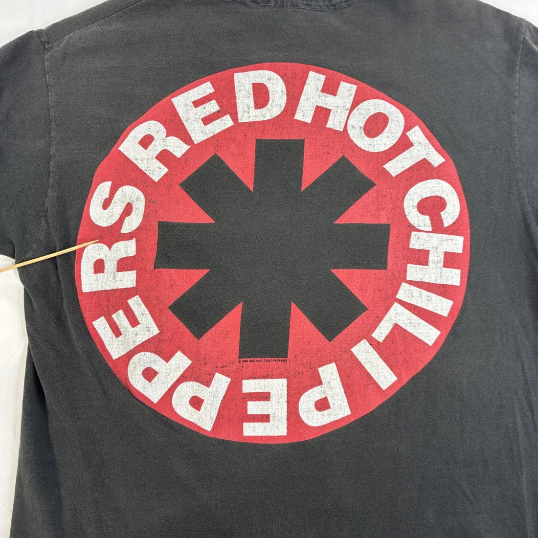 Vintage Red Hot Chili Peppers Tattoo Girl Kozik T-Shirt Size Large RHCP 1992 90s
