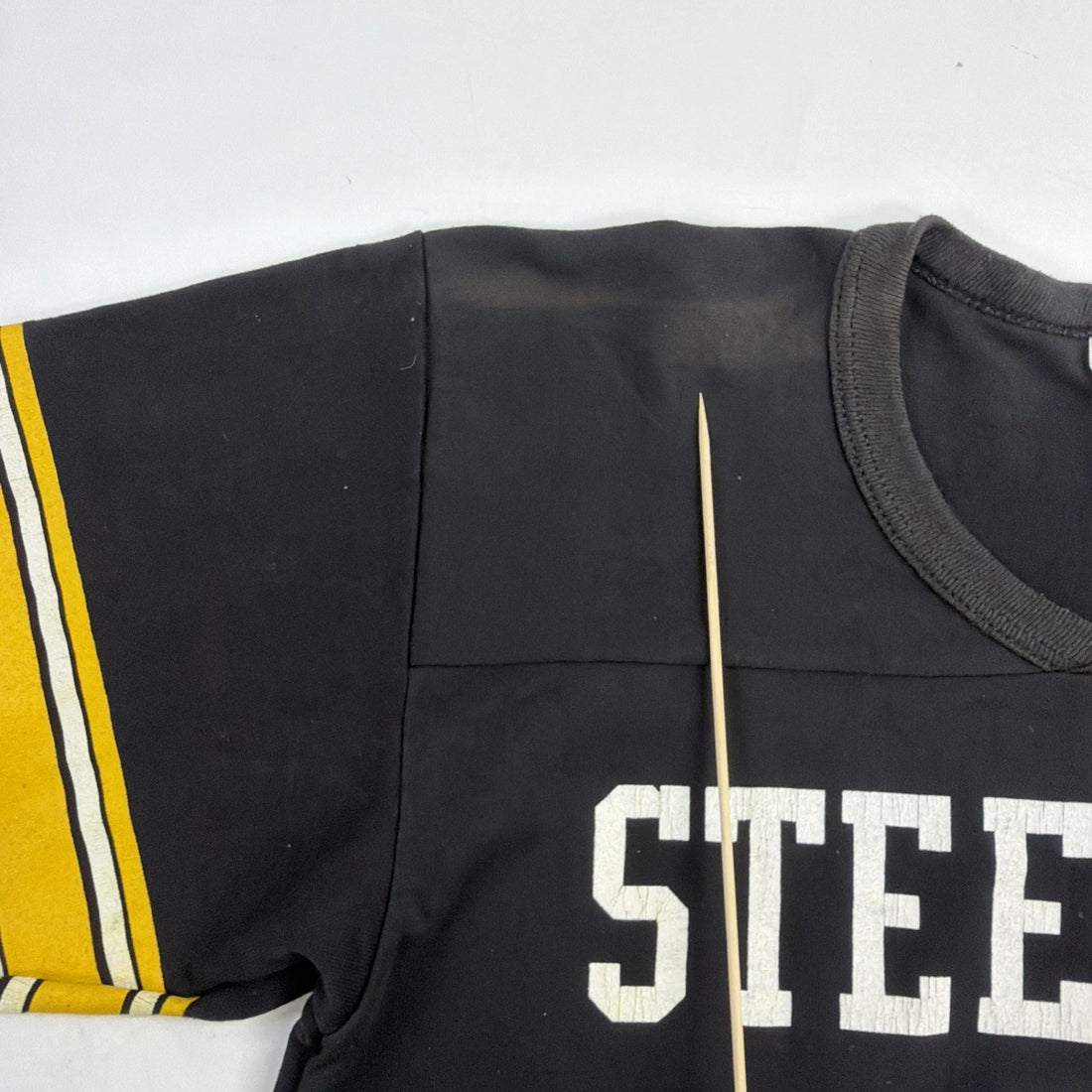 Vintage Pittsburgh Steelers Bubby Brister Rawlings T-Shirt Size Large NFL