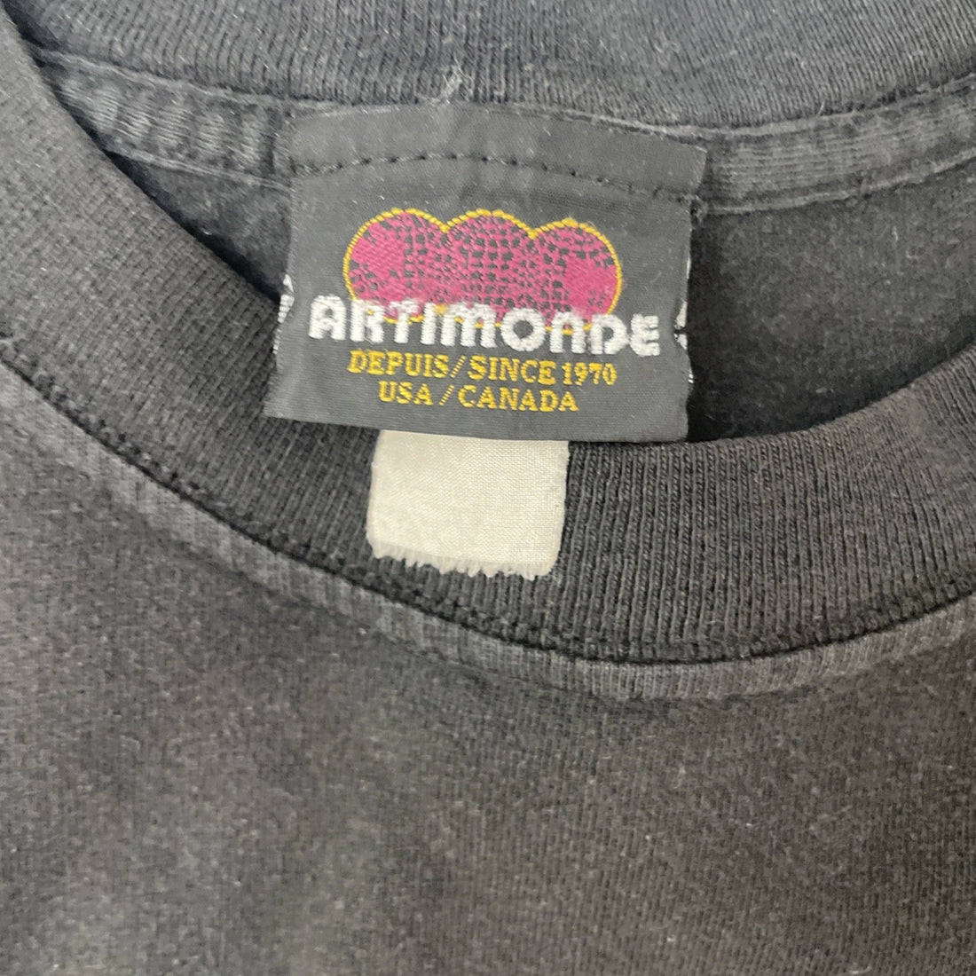 Vintage The Rolling Stones Artimonde T-Shirt Size Large Band Tee 2001